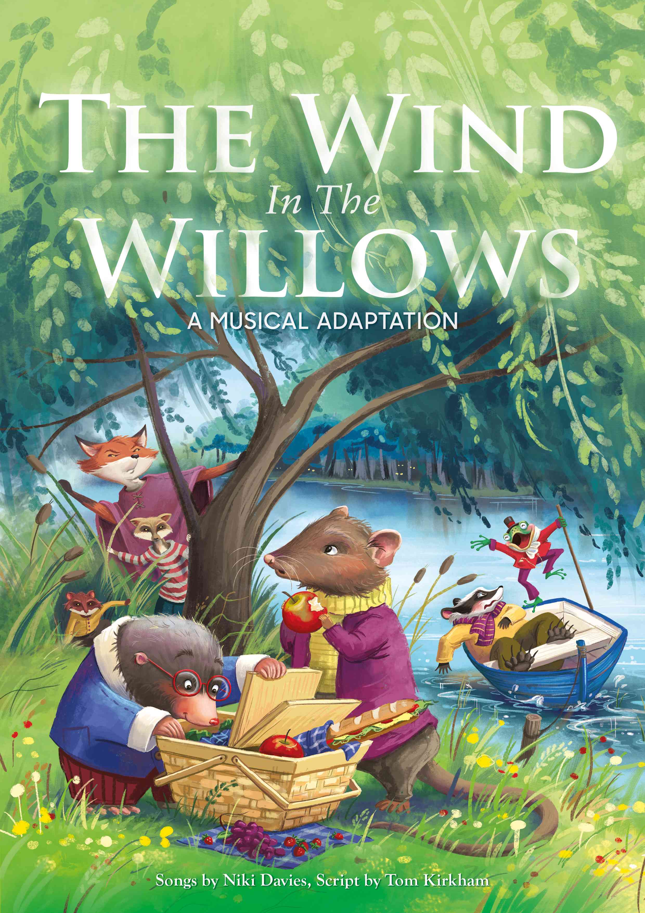 THE WIND IN THE WILLOWS